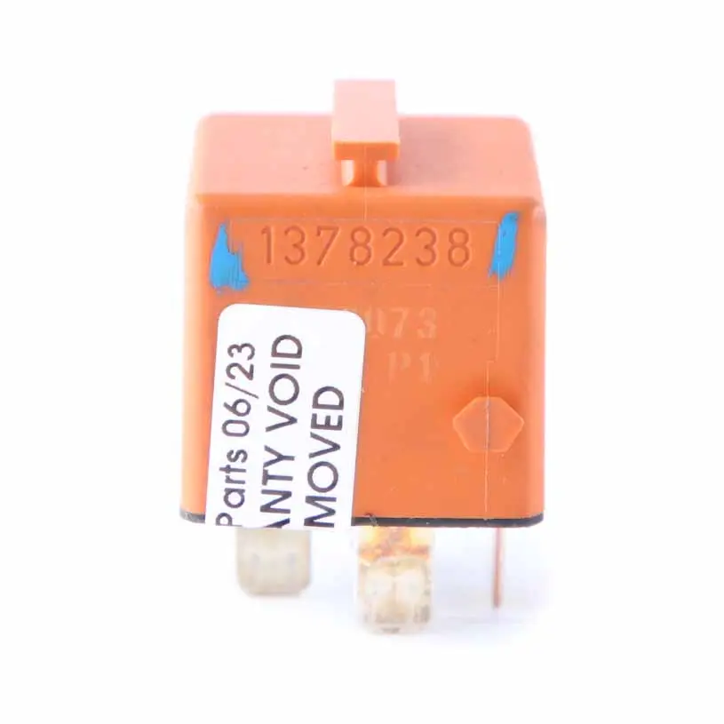 BMW E60 E63 E87 E90 E91 Relais Faire Contact Orange Bosch 4 Pins Set - SKU 1378238-2 - Numéro de pièce 1378238