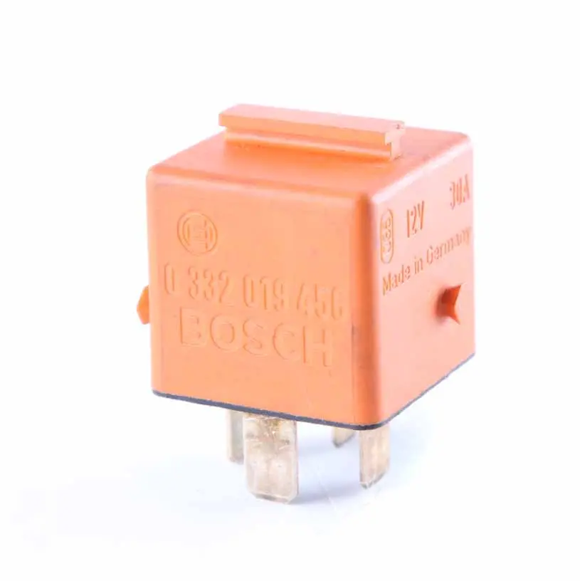 relè fare contatto arancione Bosch 4 pin Set per BMW E60 E63 E87 E90 E91 con numero di parte 1378238 BMW E60 E63 E87 E90 E91 relè fare contatto arancione Bosch 4 pin Set - SKU 1378238-3 - Numero di parte 1378238
