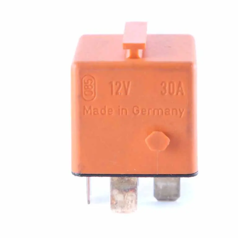 BMW E60 E63 E87 E90 E91 Relay Make Contact Orange Bosch 4 Pins Set - SKU 1378238-3 - Part number 1378238