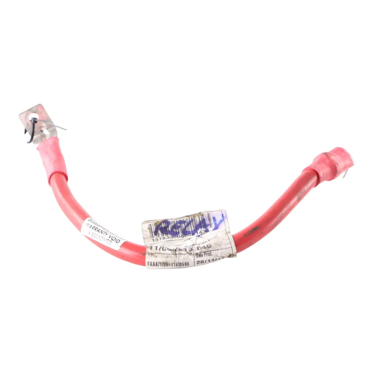 Citroen Relais Peugeot Boxer Positives Batteriekabel 1378330080