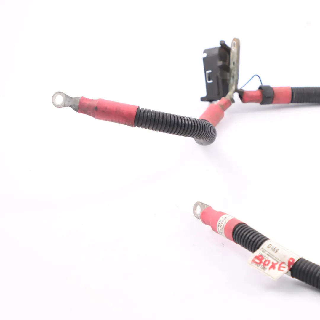 Cavo cablaggio alternatore batteria per Peugeot Boxer Fiat Ducato 2.2 con numero di parte 1378481080 Peugeot Boxer Fiat Ducato 2.2 Cavo cablaggio alternatore batteria - SKU 1378481080 - Numero di parte 1378481080