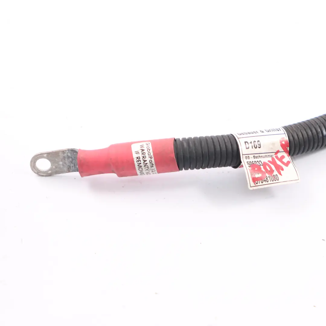 Peugeot Boxer Fiat Ducato 2.2 Diesel Batería Alternador Cableado - SKU 1378481080 - Número de pieza 1378481080