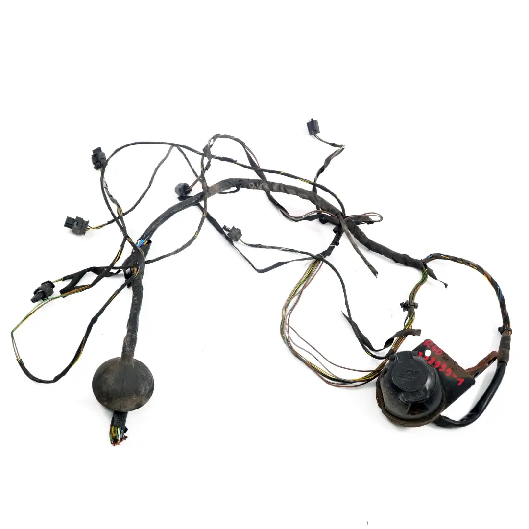 Tow Bar Adapter Socket Plug Trailer Coupling Wiring Harness to Mini Countryman R60 with Part number 1378999 Mini Countryman R60 Tow Bar Adapter Socket Plug Trailer Coupling Wiring Harness - SKU 1378999-1 - Part number 1378999
