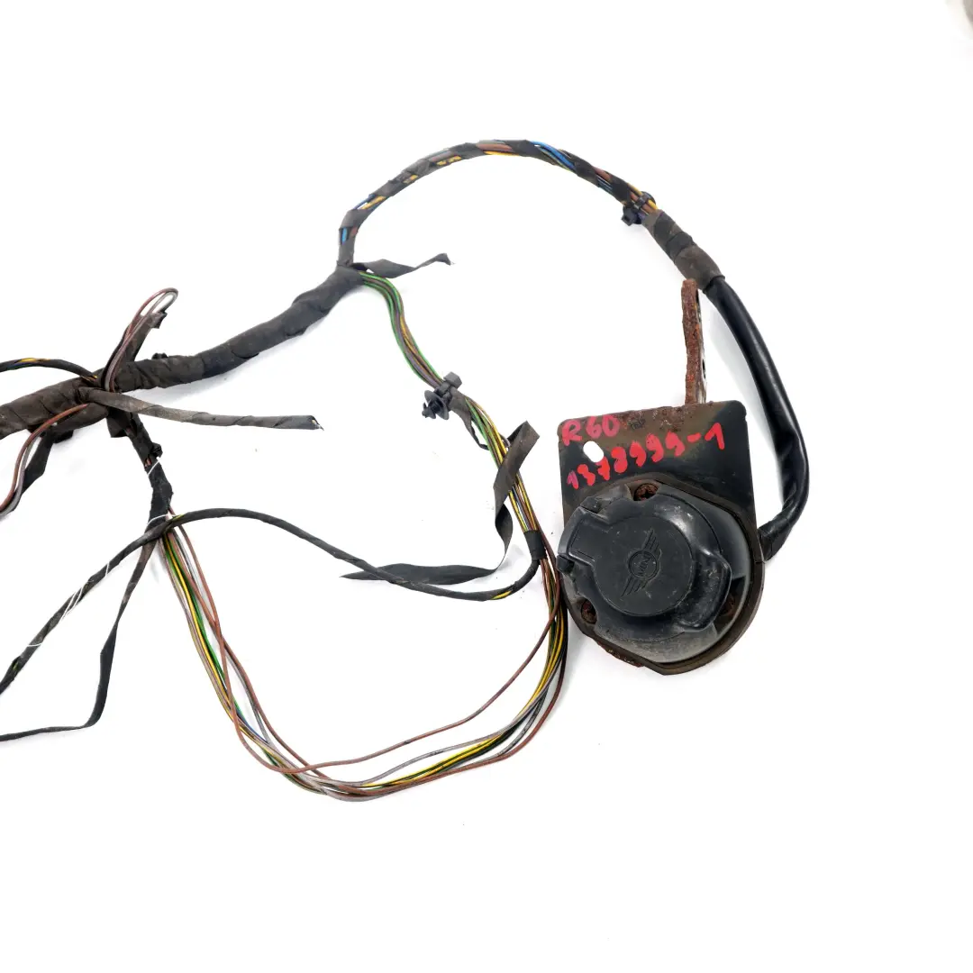 Gancio di Traino Adattatore Presa Spina Cablaggio per Mini Countryman R60 con numero di parte 1378999 Mini Countryman R60 Gancio di Traino Adattatore Presa Spina Cablaggio - SKU 1378999-1 - Numero di parte 1378999