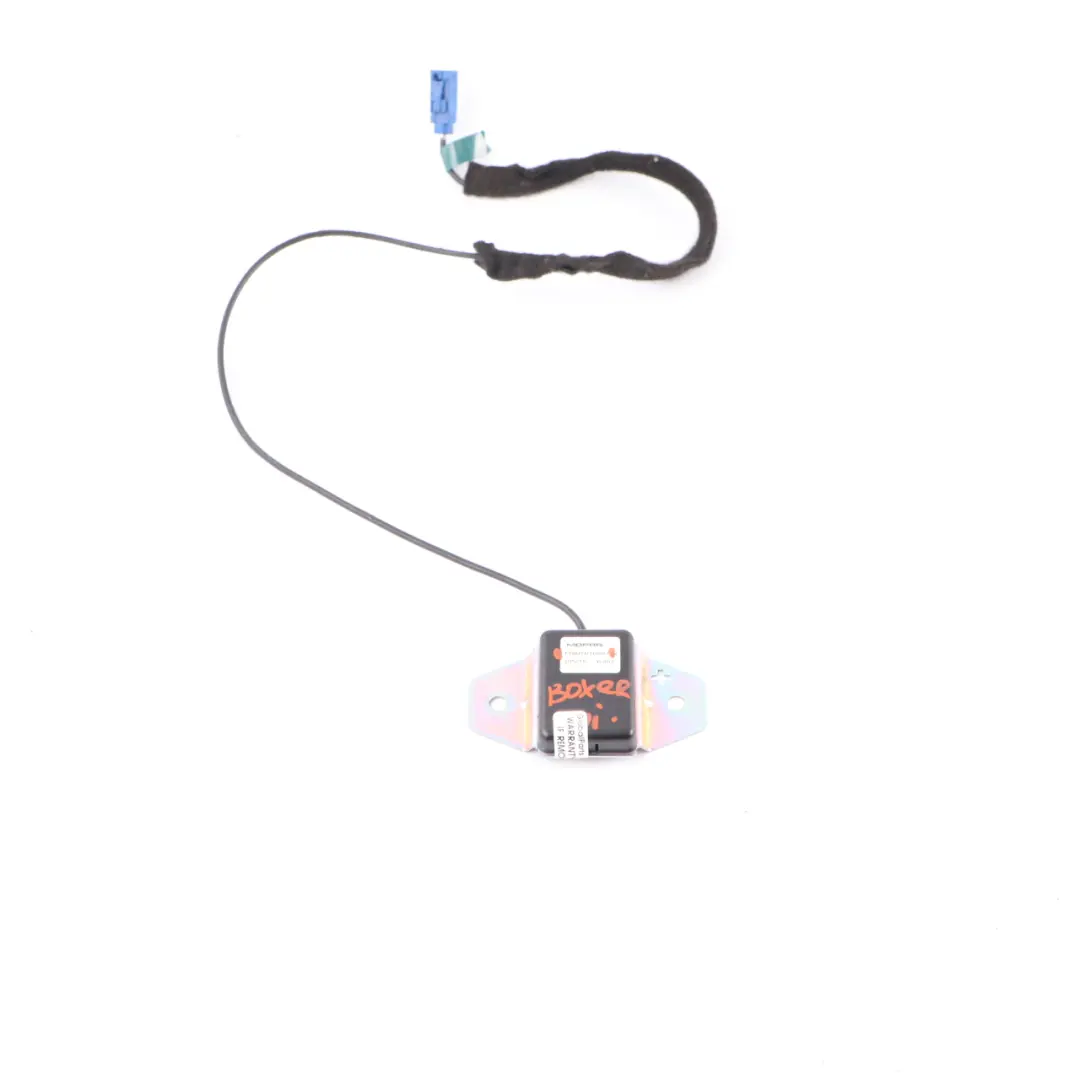 Bluetooth Aerial Antenna Control Unit Module Mopar to Peugeot Boxer with Part number 1380701080 Peugeot Boxer Bluetooth Aerial Antenna Control Unit Module Mopar - SKU 1380701080 - Part number 1380701080