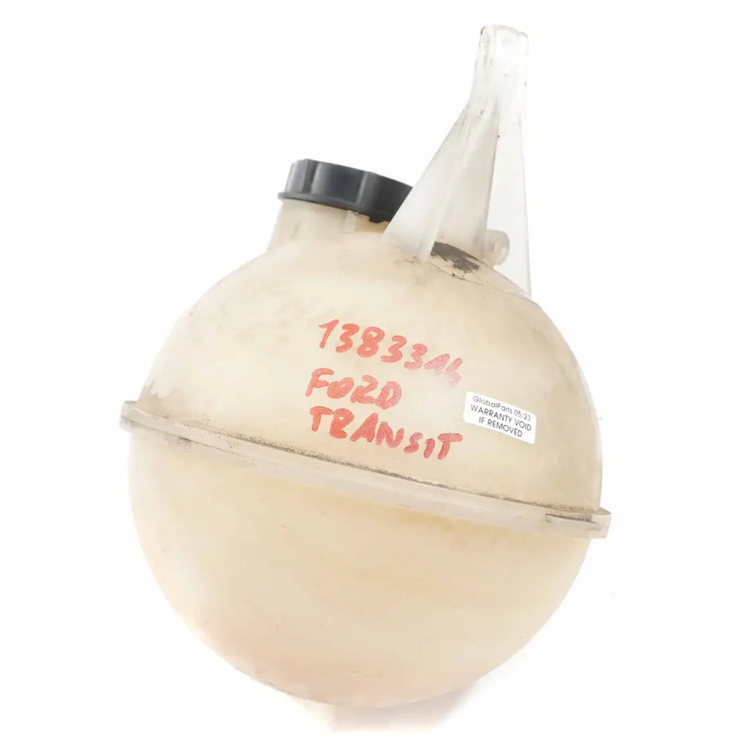 Réservoir d'expansion de liquide de refroidissement pour Ford Transit à propos du numéro de pièce 1383314 Ford Transit Réservoir d'expansion de liquide de refroidissement - SKU 1383314 - Numéro de pièce 1383314