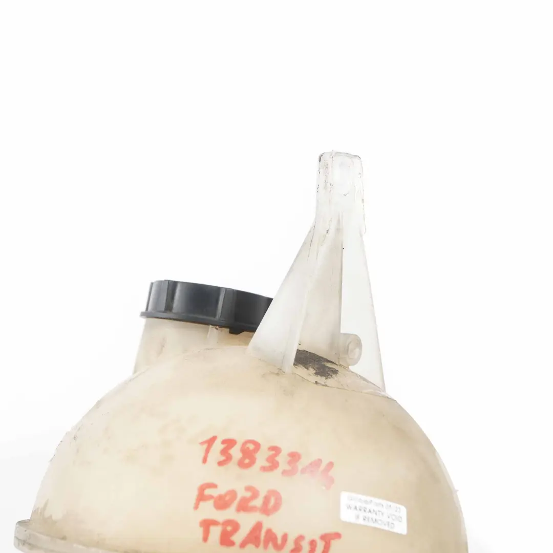 Kühlmittelausdehnungsgefäß Kühlflüssigkeitsbehälter für Ford Transit mit Teilenummer 1383314 Ford Transit Kühlmittelausdehnungsgefäß Kühlflüssigkeitsbehälter - SKU 1383314 - Teilenummer 1383314