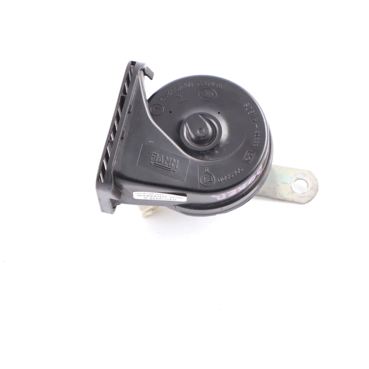 Peugeot Boxer Citroen Jumper Horn Signal Low Tone Pitch Fanfare 1383391080