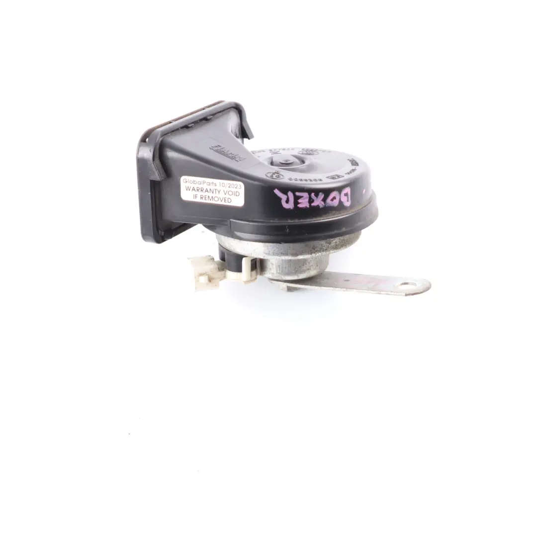  Fanfare Hupe Citroen Jumper Peugeot Boxer Signal Niederton Tonhöhe 1371440080 - SKU 1383391080 - Teilenummer 1383391080