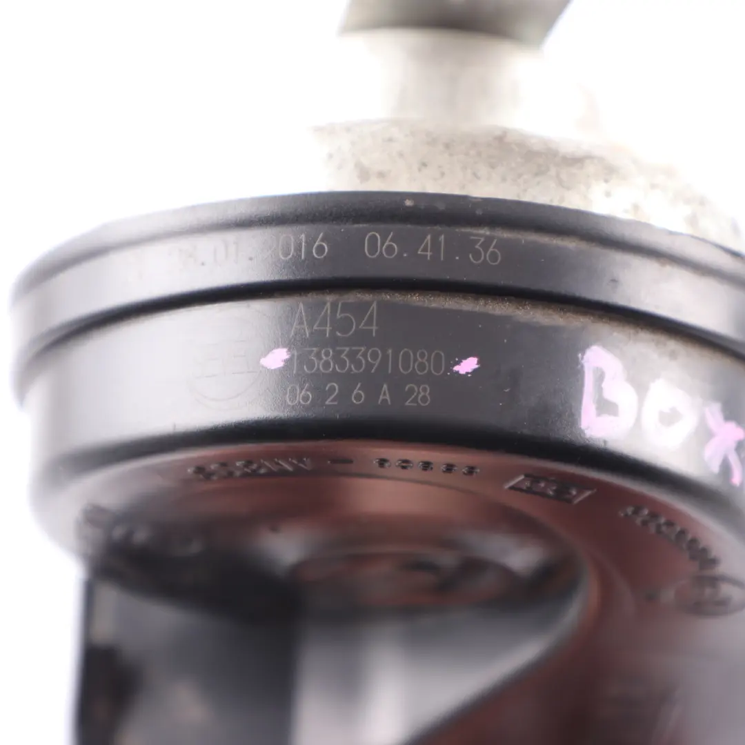 Citroen Jumper Horn Signal Low Tone Pitch Fanfare to Peugeot Boxer with Part number 1383391080 Peugeot Boxer Citroen Jumper Horn Signal Low Tone Pitch Fanfare - SKU 1383391080 - Part number 1383391080