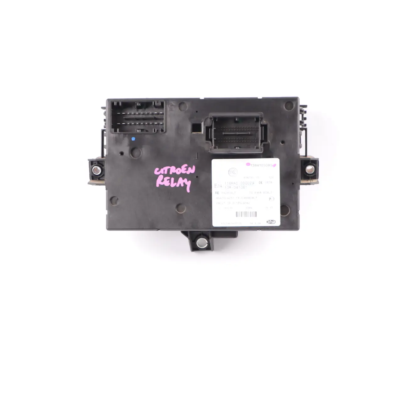 Citroen Relay Peugeot Boxer Modulo Unità Corpo Scatola Fusibili 1384105080