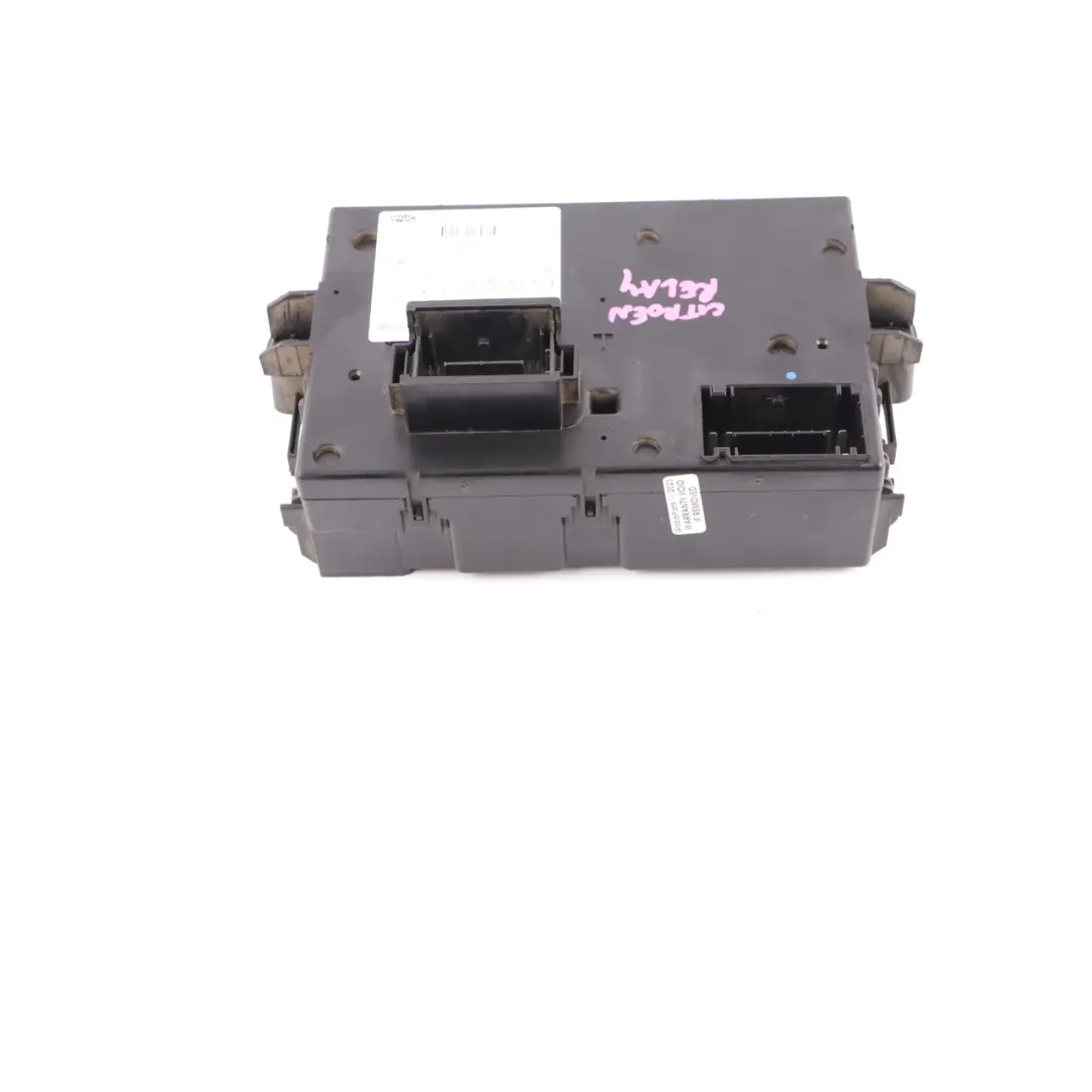  Citroen Relé Peugeot Boxer Módulo Unidad Control Cuerpo Caja fusibles - SKU 1384105080 - Número de pieza 1384105080