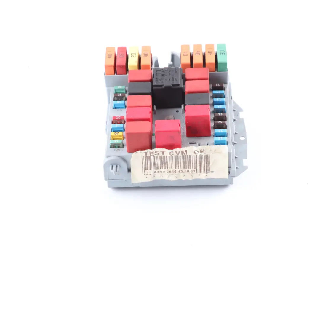 Citroen Relay Peugeot Boxer Fiat Ducato Fuse Box Control Unit to with Part number 1388593080 Citroen Relay Peugeot Boxer Fiat Ducato Fuse Box Control Unit - SKU 1388593080 - Part number 1388593080