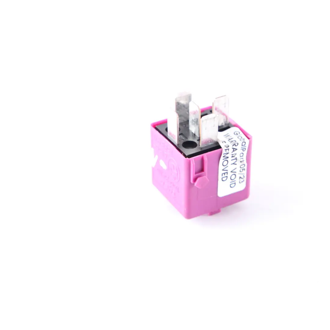 BMW E36 E38 E85 Mini R52 R57 2x Cambio de Contacto Relé Violeta Set - SKU 1388911-1 - Número de pieza 1388911