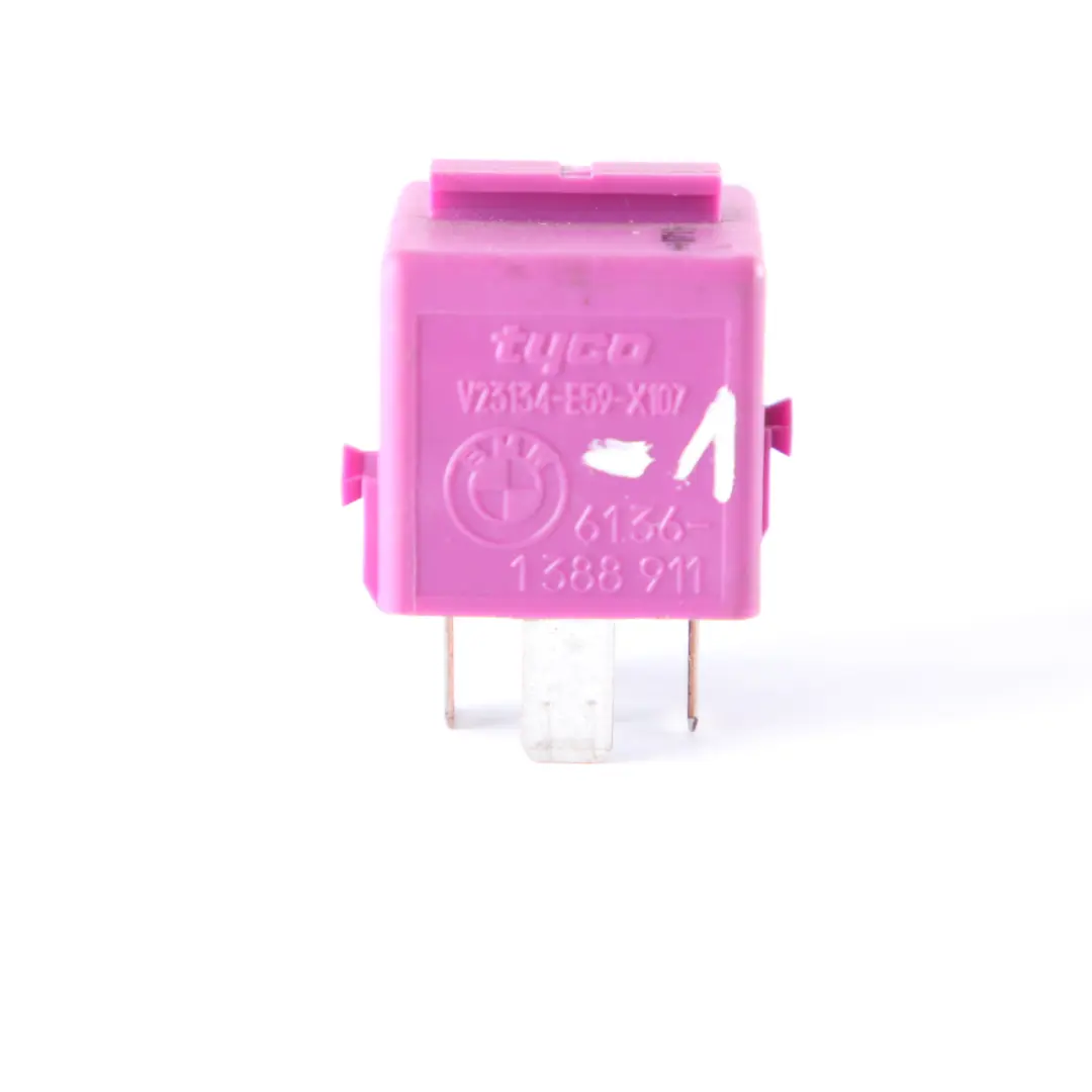 BMW E36 E38 E21 E85 R52 R57 2x Change-Over Contact Relay Violet Set - SKU 1388911-1 - Numéro de pièce 1388911