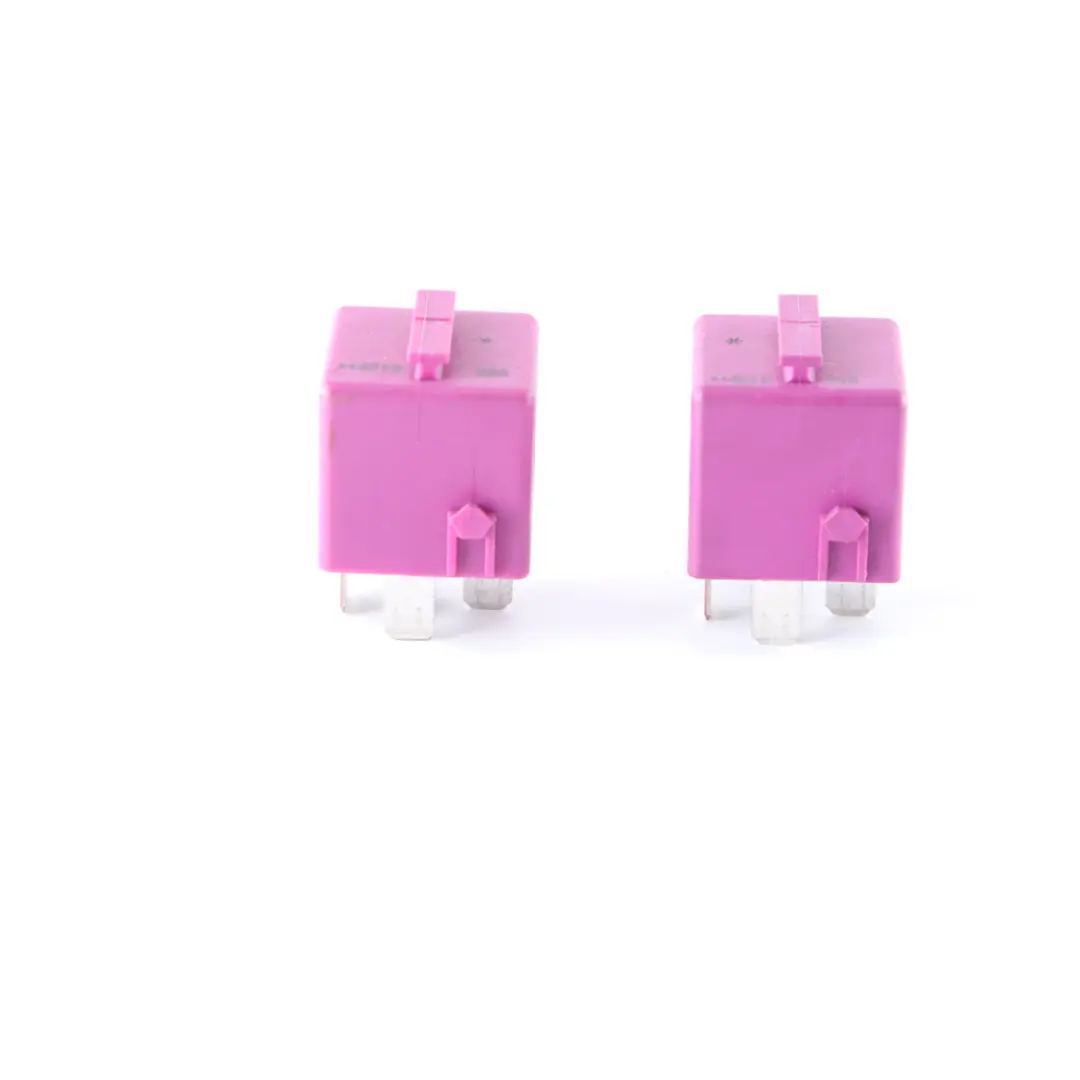 BMW E36 E38 E85 Mini R52 R57 2x Relè Contatto di Commutazione Viola Set - SKU 1388911-1 - Numero di parte 1388911