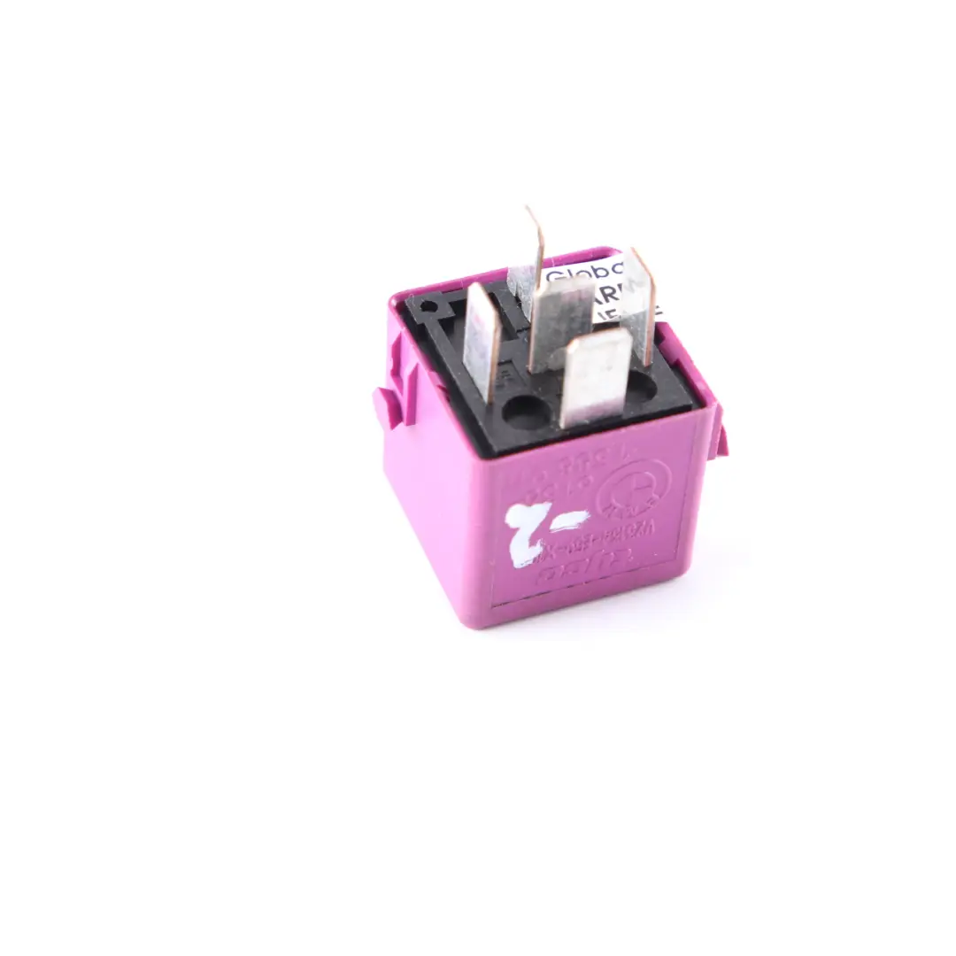 BMW E36 E38 E85 Mini R52 R57 4x Change-Over Contact Relay Violet Set - SKU 1388911-2 - Part number 1388911