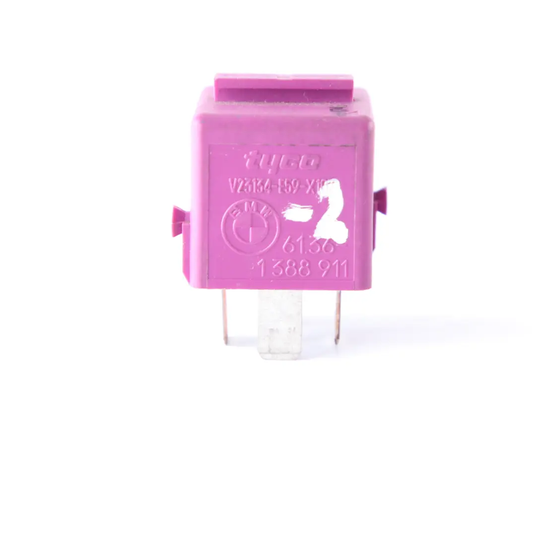 BMW E36 E38 E21 E85 R52 R57 4x Change-Over Contact Relay Violet Set - SKU 1388911-2 - Numéro de pièce 1388911