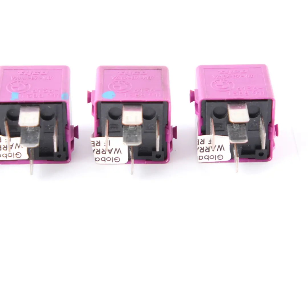 BMW E36 E38 E21 E85 R52 R57 4x Change-Over Contact Relay Violet Set - SKU 1388911-2 - Numéro de pièce 1388911