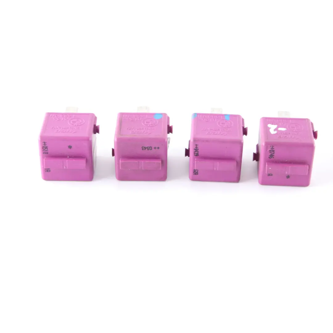 BMW E36 E38 E21 E85 R52 R57 4x Change-Over Contact Relay Violet Set - SKU 1388911-2 - Numéro de pièce 1388911