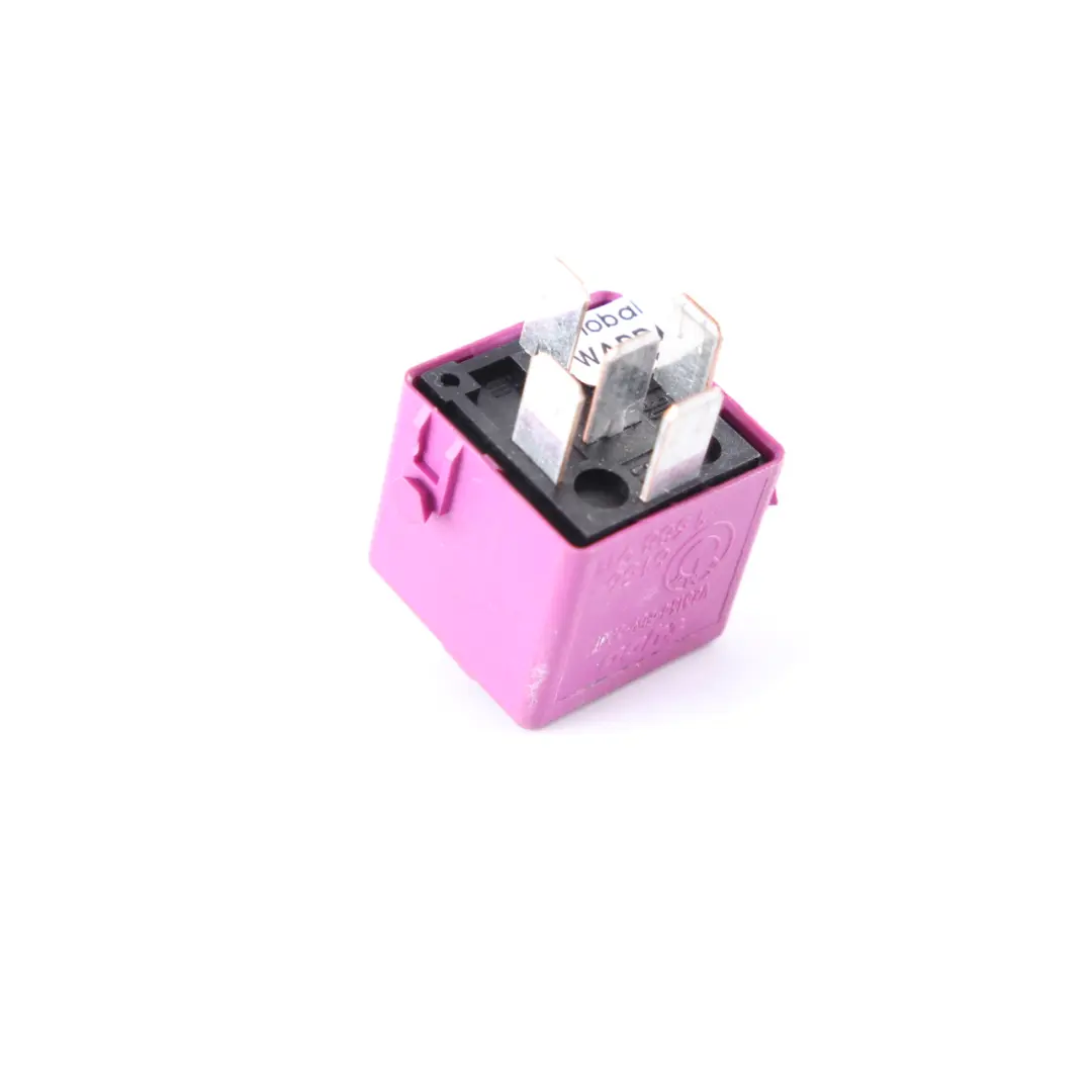 BMW E36 E38 E85 Mini R52 R57 5x Change-Over Contact Relay Violet Set - SKU 1388911-3 - Part number 1388911