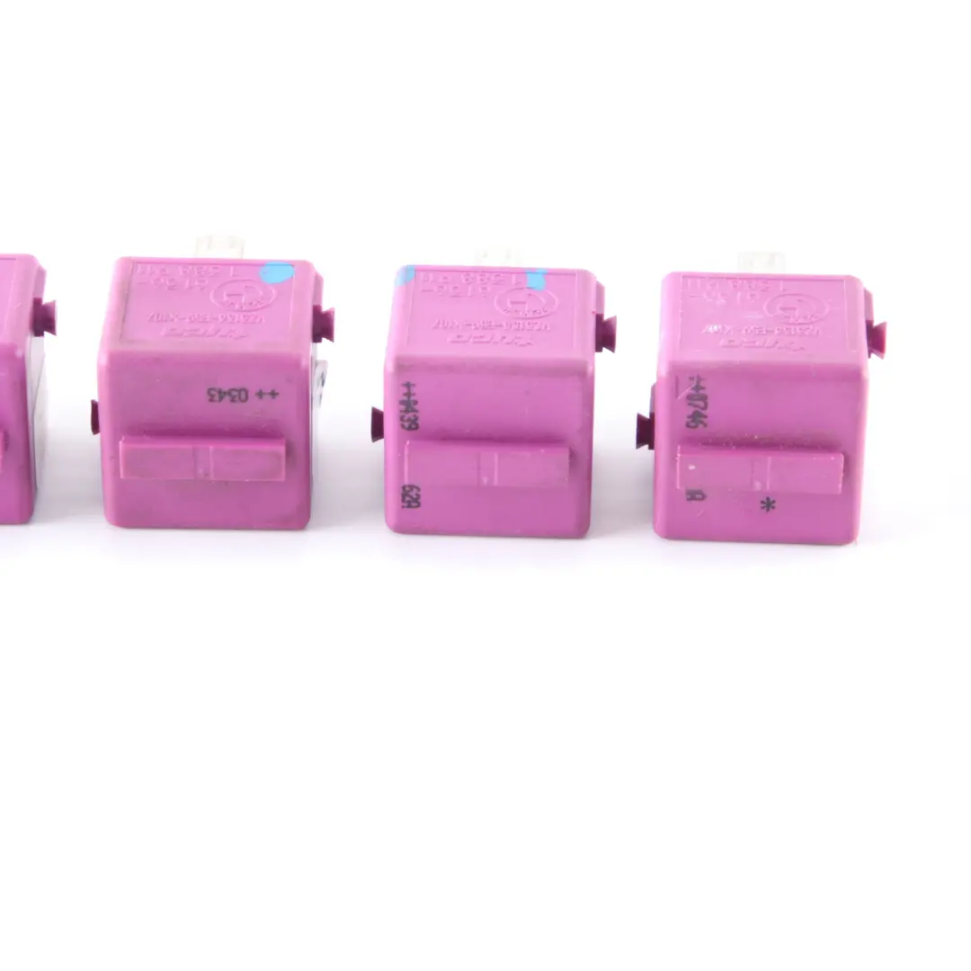 5x Change-Over Contact Relay Violet Set pour BMW E36 E38 E21 E85 R52 R57 à propos du numéro de pièce 1388911 BMW E36 E38 E21 E85 R52 R57 5x Change-Over Contact Relay Violet Set - SKU 1388911-3 - Numéro de pièce 1388911