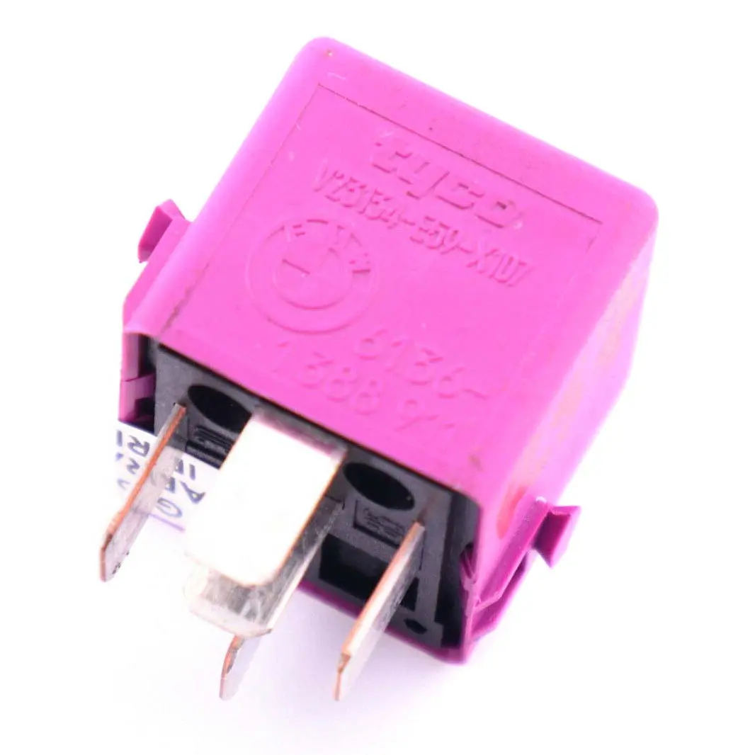 Relais Wechsler Signalviolett Violett BMW 3 7 er E36 E38 E21 E85 R52 R57 - SKU 1388911 - Teilenummer 1388911