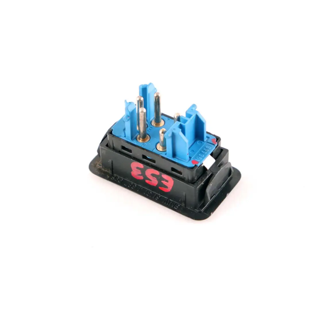 BMW E36 Power Window Switch Regulator Control Button Blue - SKU 1393361 - Part number 1393361