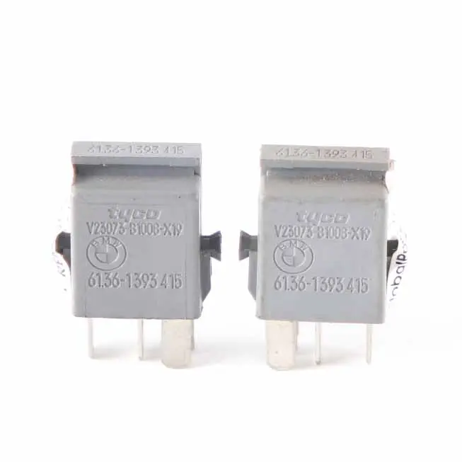 Cambio contatto relè grigio 5 pin Set per BMW E90 E91 F10 Mini R50 R52 con numero di parte 1393415 BMW E90 E91 F10 Mini R50 R52 Cambio contatto relè grigio 5 pin Set - SKU 1393415-1 - Numero di parte 1393415