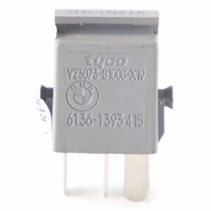 BMW E90 E91 F10 Mini R50 R52 Change Over Contact Relay Grey 5 Pins Set - SKU 1393415-1 - Part number 1393415