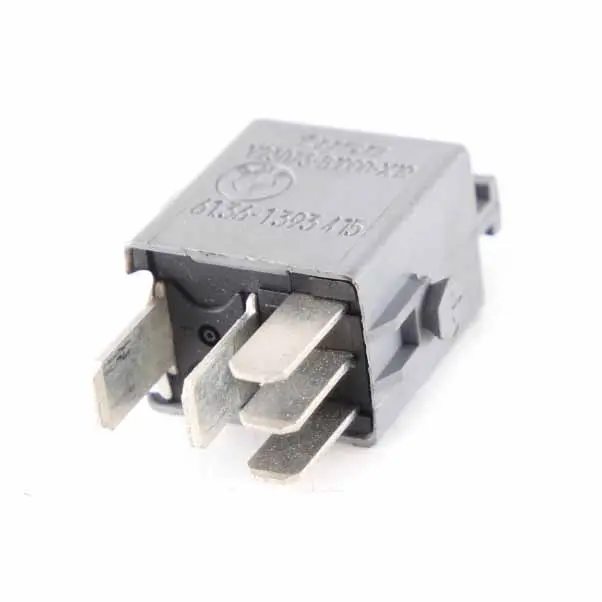 BMW E90 E91 F10 Mini R50 R52 Change Over Contact Relay Grey 5 Pins Set - SKU 1393415-1 - Part number 1393415