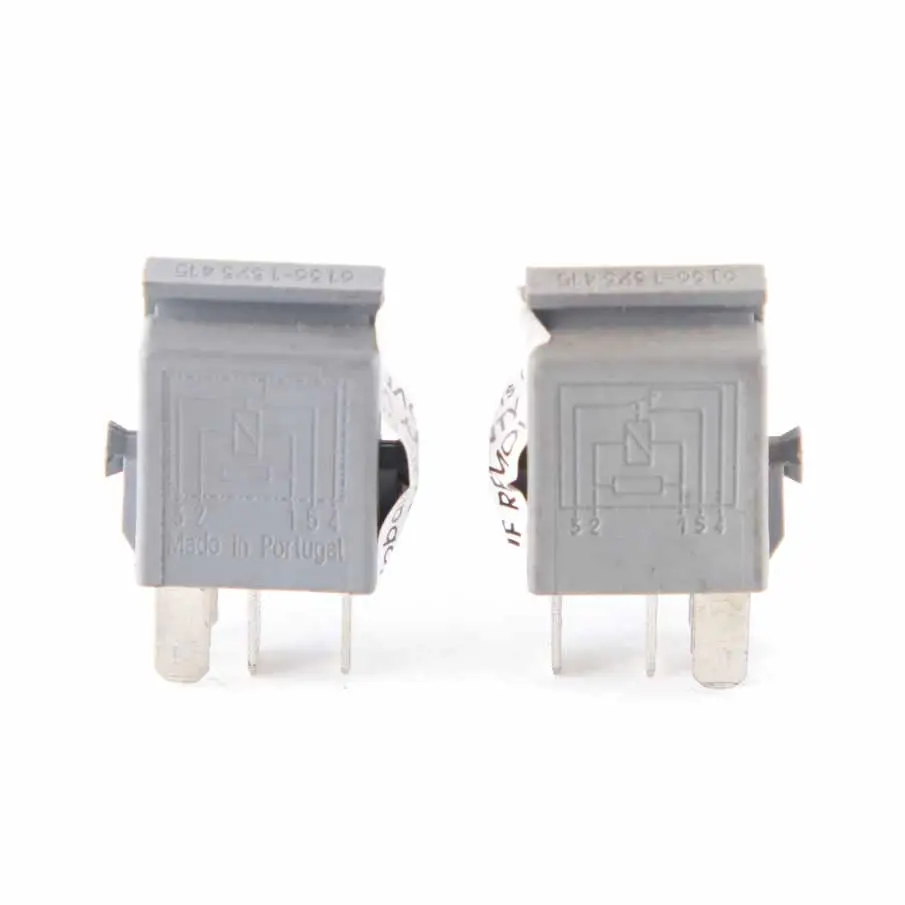 BMW E90 E91 F10 Mini R50 R52 Change Over Contact Relay Grey 5 Pins Set - SKU 1393415-1 - Part number 1393415