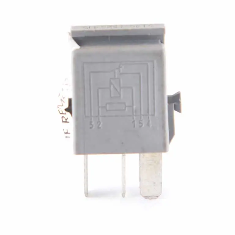Cambio contatto relè grigio 5 pin Set per BMW E90 E91 F10 Mini R50 R52 con numero di parte 1393415 BMW E90 E91 F10 Mini R50 R52 Cambio contatto relè grigio 5 pin Set - SKU 1393415-1 - Numero di parte 1393415