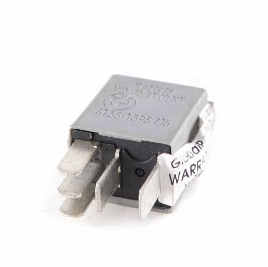 BMW E90 E91 F10 Mini R50 R52 Cambio de Contacto Relé Gris 5 Pins Set - SKU 1393415-1 - Número de pieza 1393415