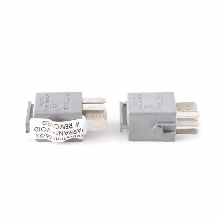 BMW E90 E91 F10 Mini R50 R52 Change Over Contact Relay Grey 5 Pins Set - SKU 1393415-1 - Part number 1393415