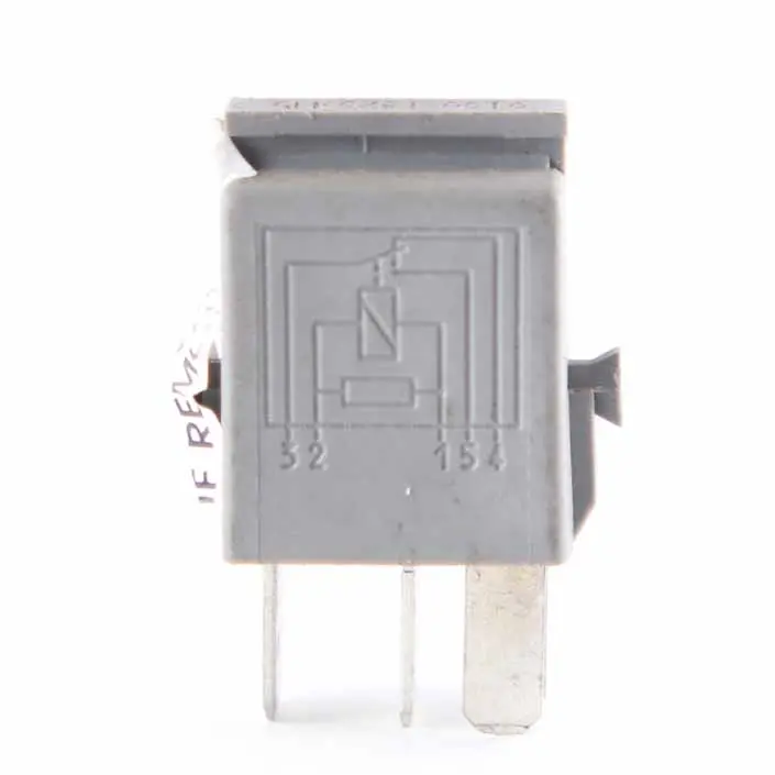 Change Over Contact Relay Grey 5 Pins Set to BMW E90 E91 F10 Mini R50 R52 with Part number 1393415 BMW E90 E91 F10 Mini R50 R52 Change Over Contact Relay Grey 5 Pins Set - SKU 1393415-2 - Part number 1393415
