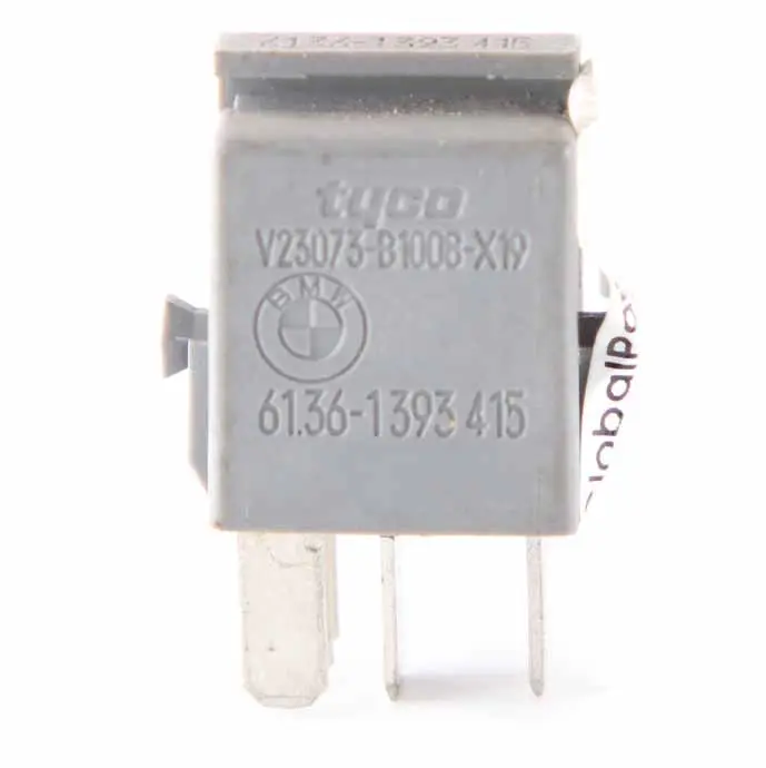 Change Over Contact Relay Grey 5 Pins Set to BMW E90 E91 F10 Mini R50 R52 with Part number 1393415 BMW E90 E91 F10 Mini R50 R52 Change Over Contact Relay Grey 5 Pins Set - SKU 1393415-2 - Part number 1393415