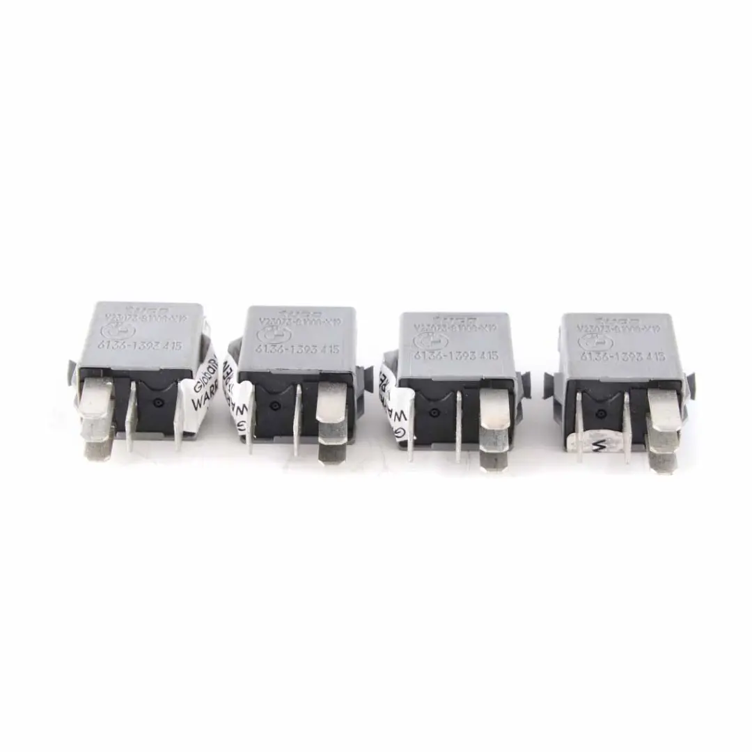 BMW E90 E91 F10 Mini R50 R52 Change Over Contact Relay Grey 5 Pins Set - SKU 1393415-2 - Part number 1393415
