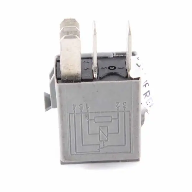 Change Over Contact Relay Grey 5 Pins Set to BMW E90 E91 F10 Mini R50 R52 with Part number 1393415 BMW E90 E91 F10 Mini R50 R52 Change Over Contact Relay Grey 5 Pins Set - SKU 1393415-2 - Part number 1393415