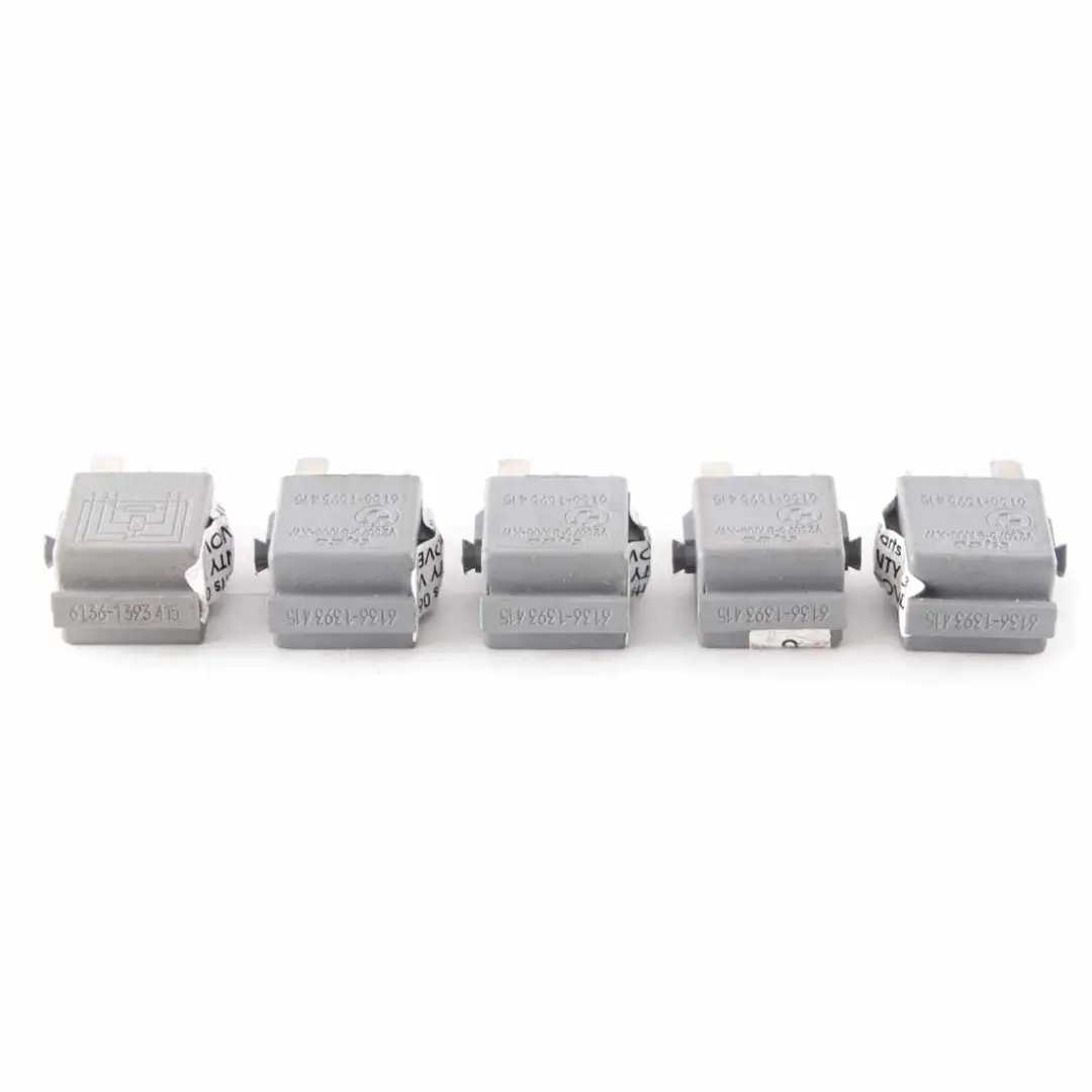 BMW E90 E91 F10 Mini R50 R52 Cambio de Contacto Relé Gris 5 Pins Set - SKU 1393415-3 - Número de pieza 1393415
