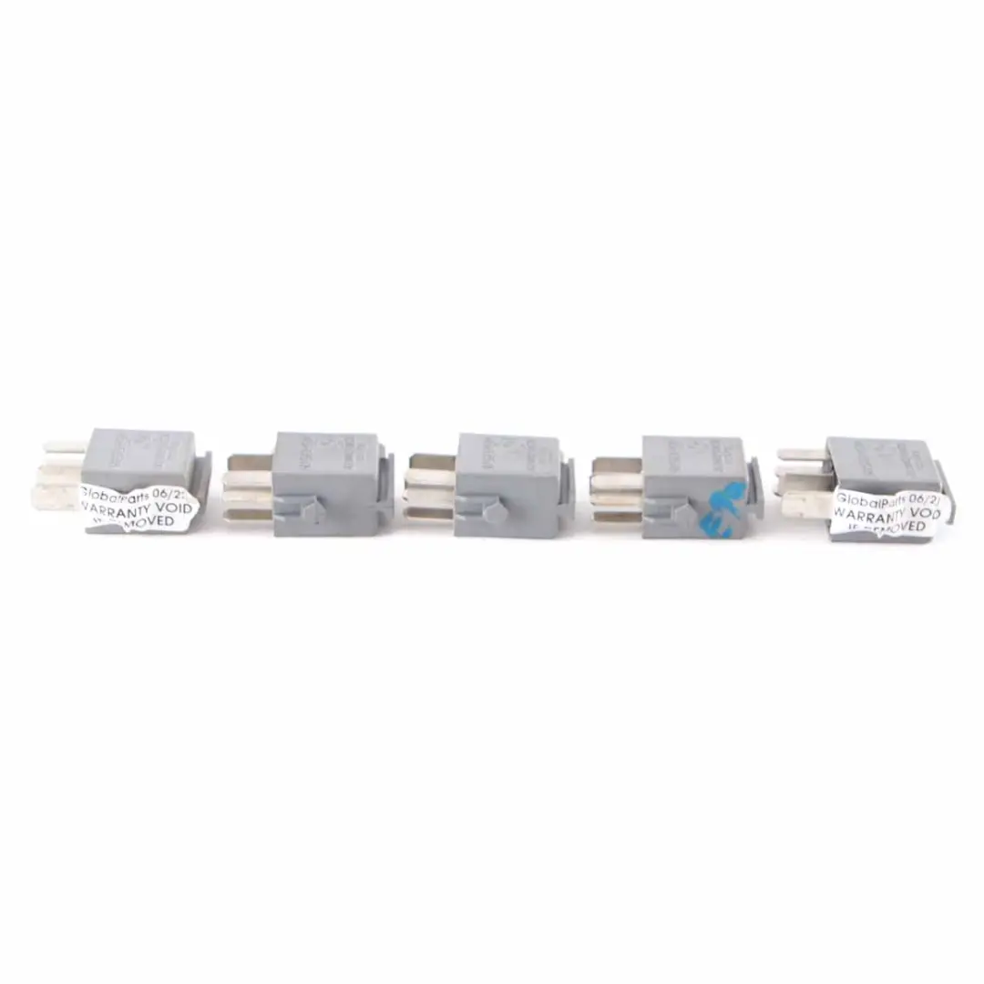 Change Over Contact Relay Grey 5 Pins Set to BMW E90 E91 F10 Mini R50 R52 with Part number 1393415 BMW E90 E91 F10 Mini R50 R52 Change Over Contact Relay Grey 5 Pins Set - SKU 1393415-3 - Part number 1393415
