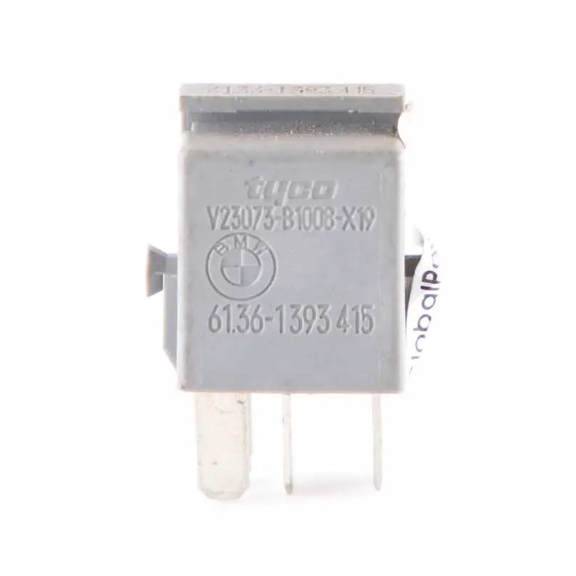 BMW E90 E91 F10 Mini R50 R52 Change Over Contact Relay Grey 5 Pins Set - SKU 1393415-3 - Part number 1393415