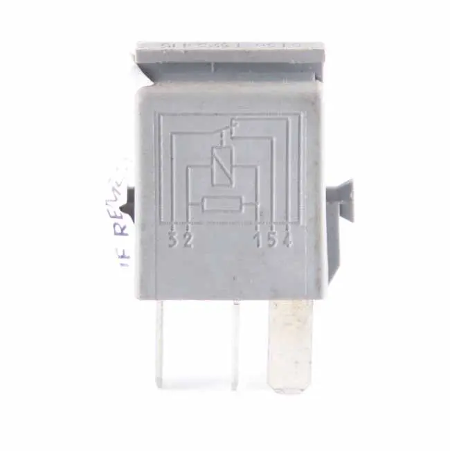 BMW E90 E91 F10 Mini R50 R52 Cambio de Contacto Relé Gris 5 Pins Set - SKU 1393415-3 - Número de pieza 1393415