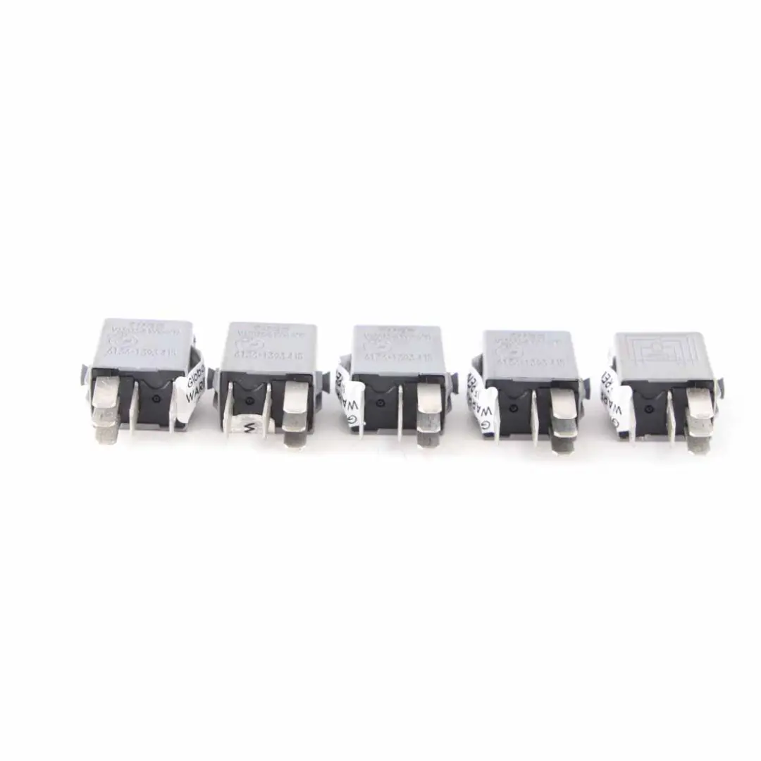 Cambio contatto relè grigio 5 pin Set per BMW E90 E91 F10 Mini R50 R52 con numero di parte 1393415 BMW E90 E91 F10 Mini R50 R52 Cambio contatto relè grigio 5 pin Set - SKU 1393415-3 - Numero di parte 1393415
