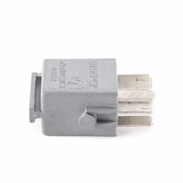 Change Over Contact Relay Grey 5 Pins Set to BMW E90 E91 F10 Mini R50 R52 with Part number 1393415 BMW E90 E91 F10 Mini R50 R52 Change Over Contact Relay Grey 5 Pins Set - SKU 1393415-3 - Part number 1393415