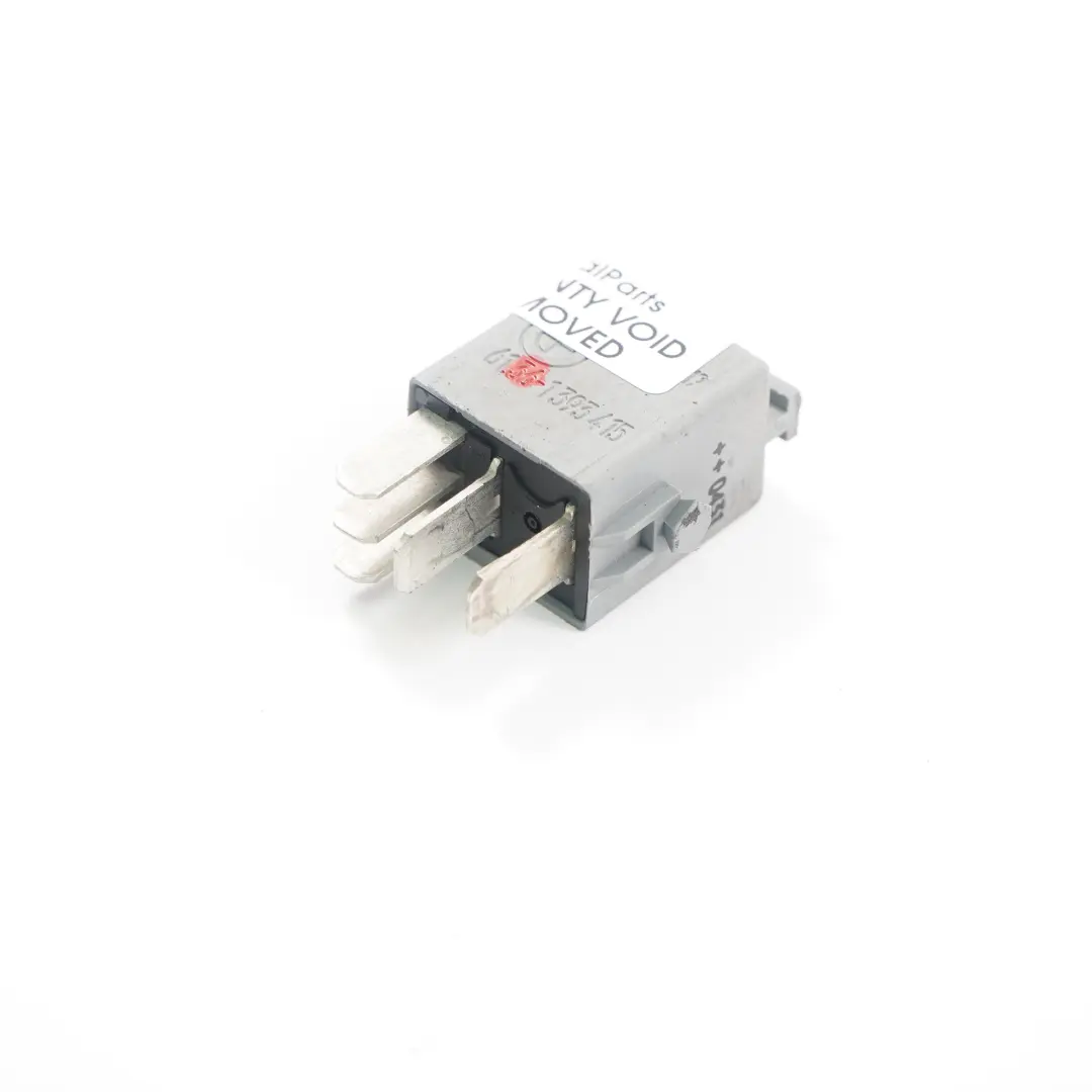 Change-Over Contact Relay Grey BMW 3 5 7 Series E36 E38 E90 E91 F10 F11 - SKU 1393415 - Part number 1393415