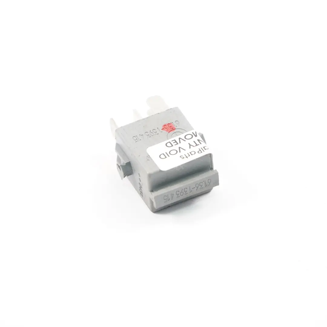 Change-Over Contact Relay Grey BMW 3 5 7 Series E36 E38 E90 E91 F10 F11 - SKU 1393415 - Part number 1393415