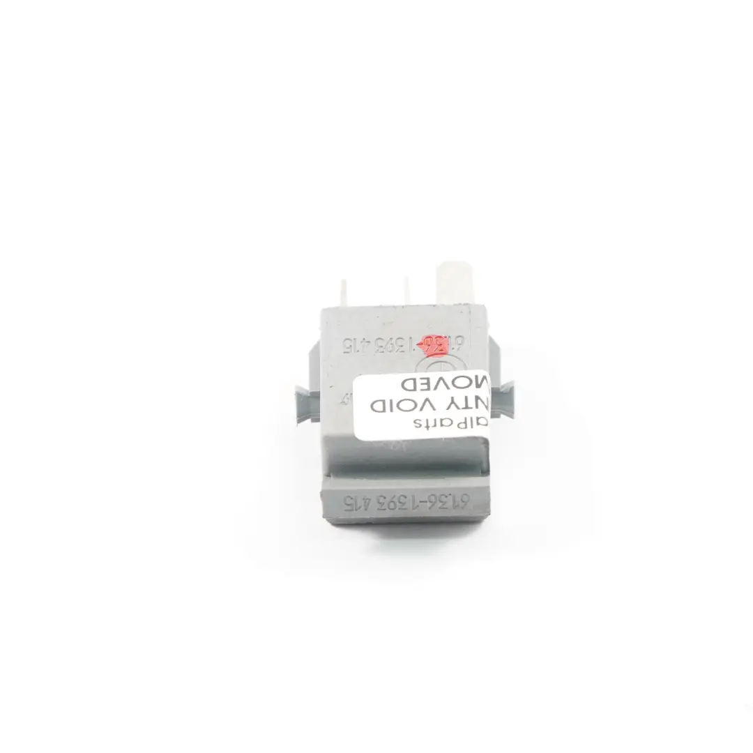 Change-Over Contact Relay Grey BMW 3 5 7 Series E36 E38 E90 E91 F10 F11 - SKU 1393415 - Part number 1393415