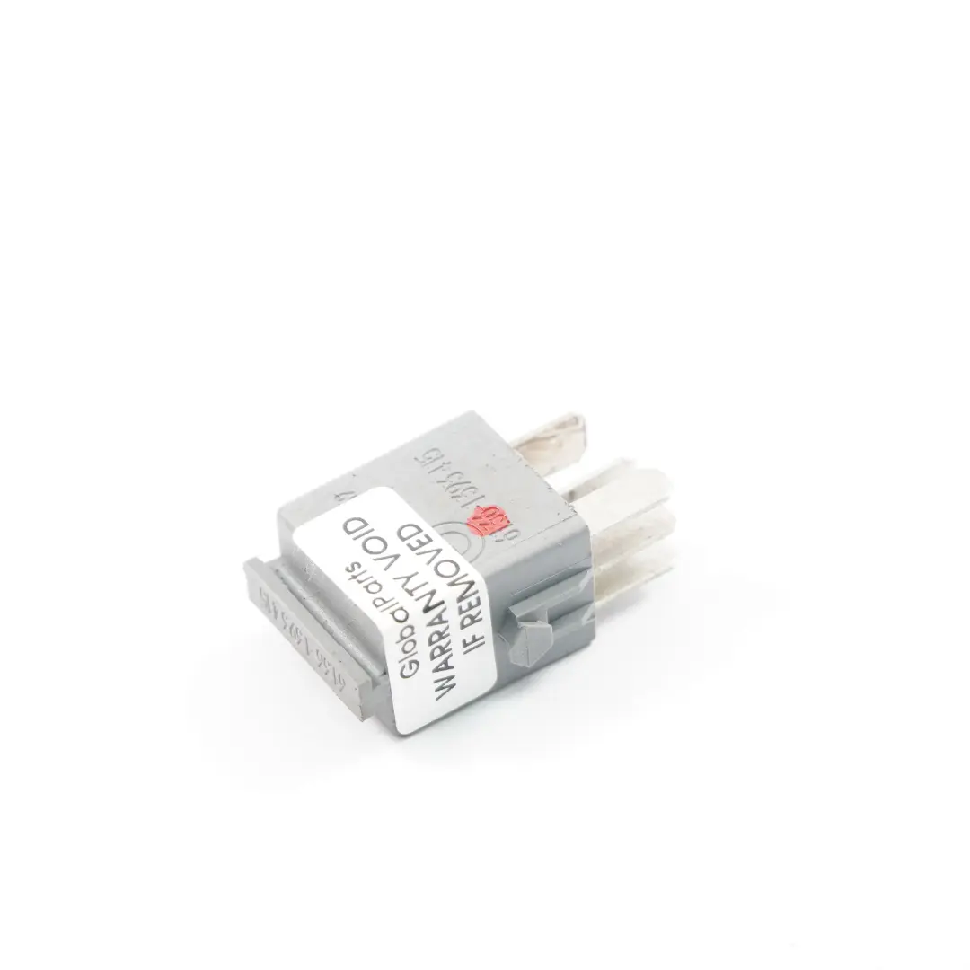 Change-Over Contact Relay Grey BMW 3 5 7 Series E36 E38 E90 E91 F10 F11 - SKU 1393415 - Part number 1393415