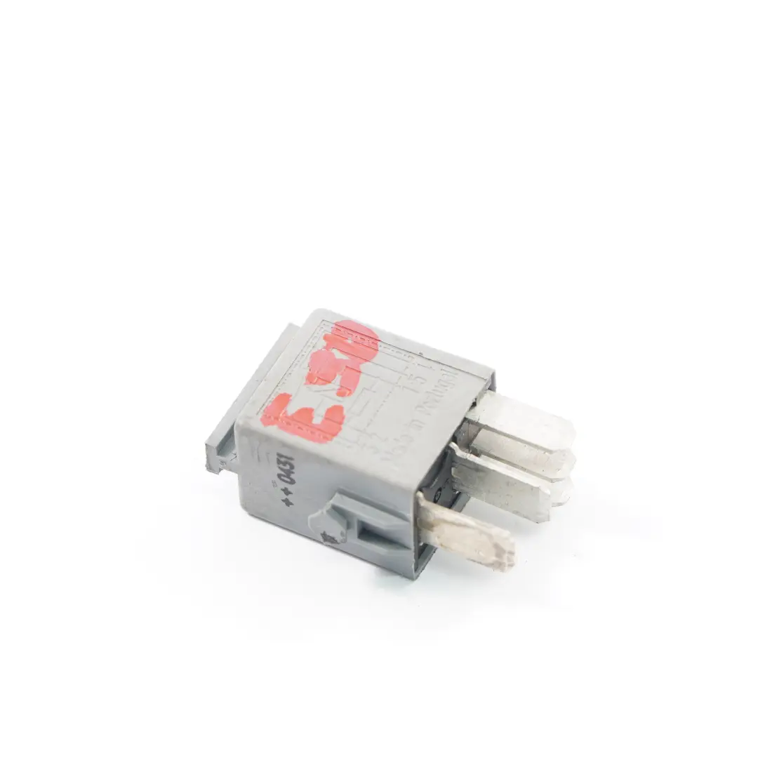 Change-Over Contact Relay Grey BMW 3 5 7 Series E36 E38 E90 E91 F10 F11 - SKU 1393415 - Part number 1393415